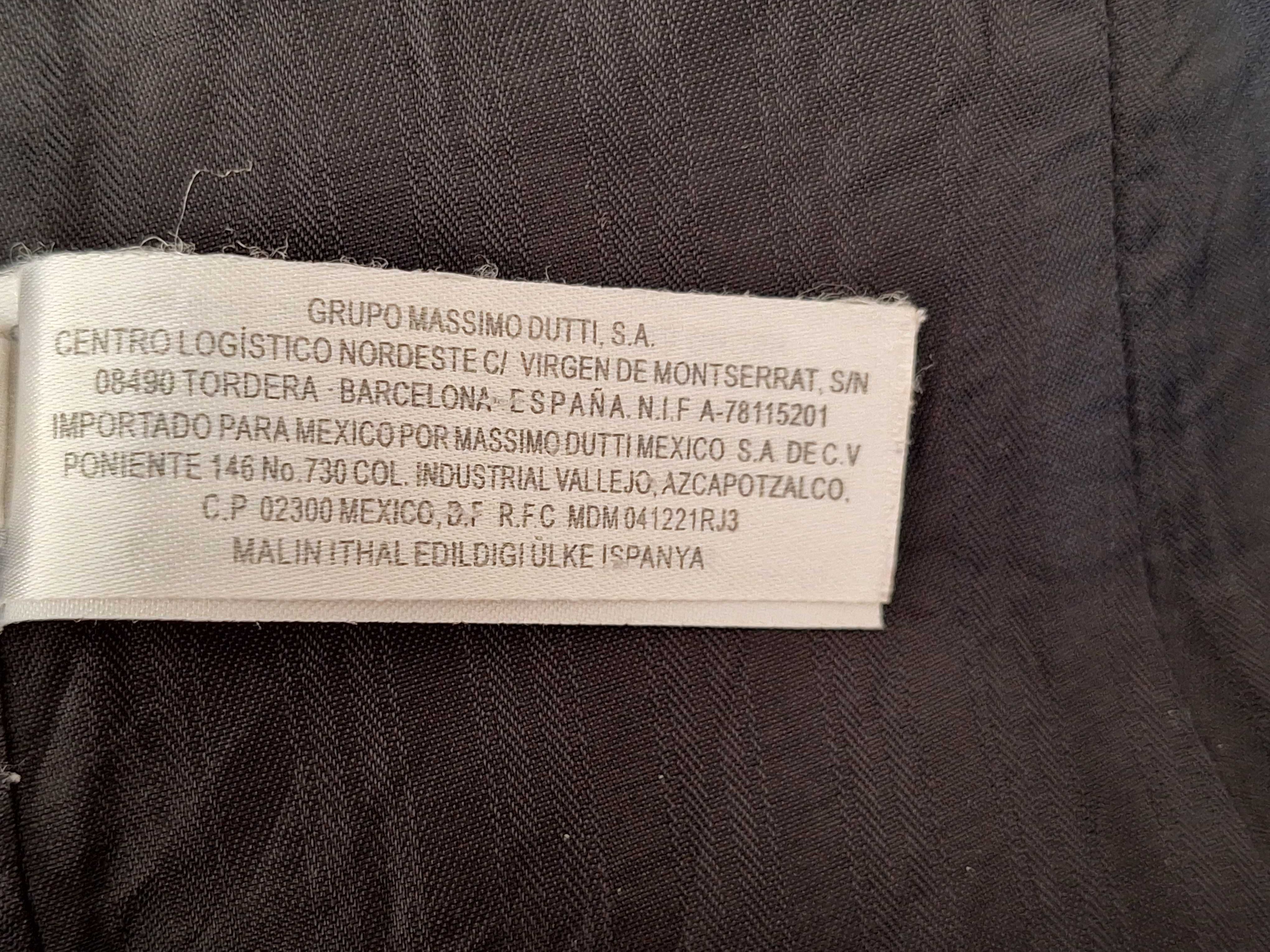 Lniana damska marynarka Massimo Dutti