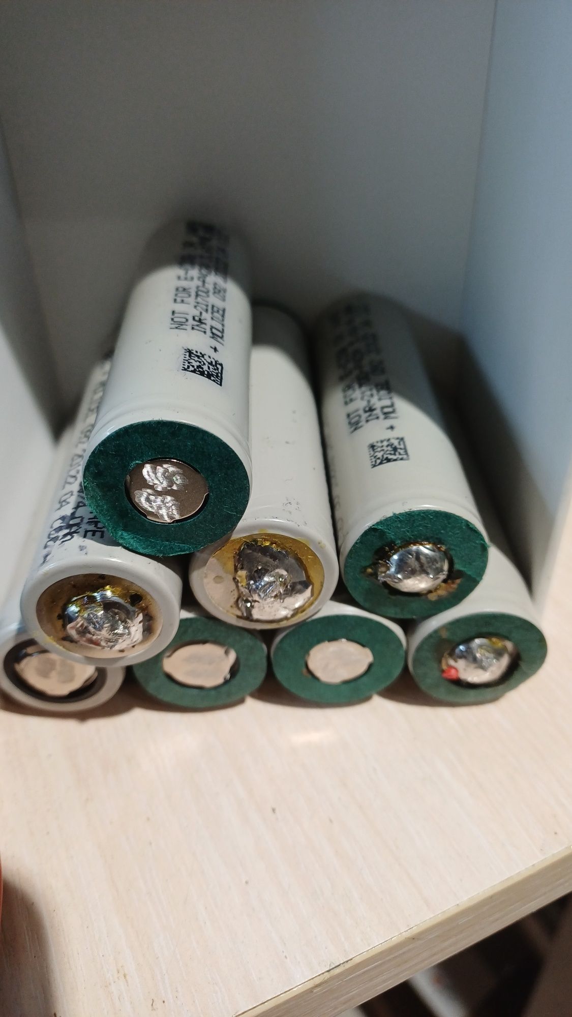 Аккумулятор Molicel P42A