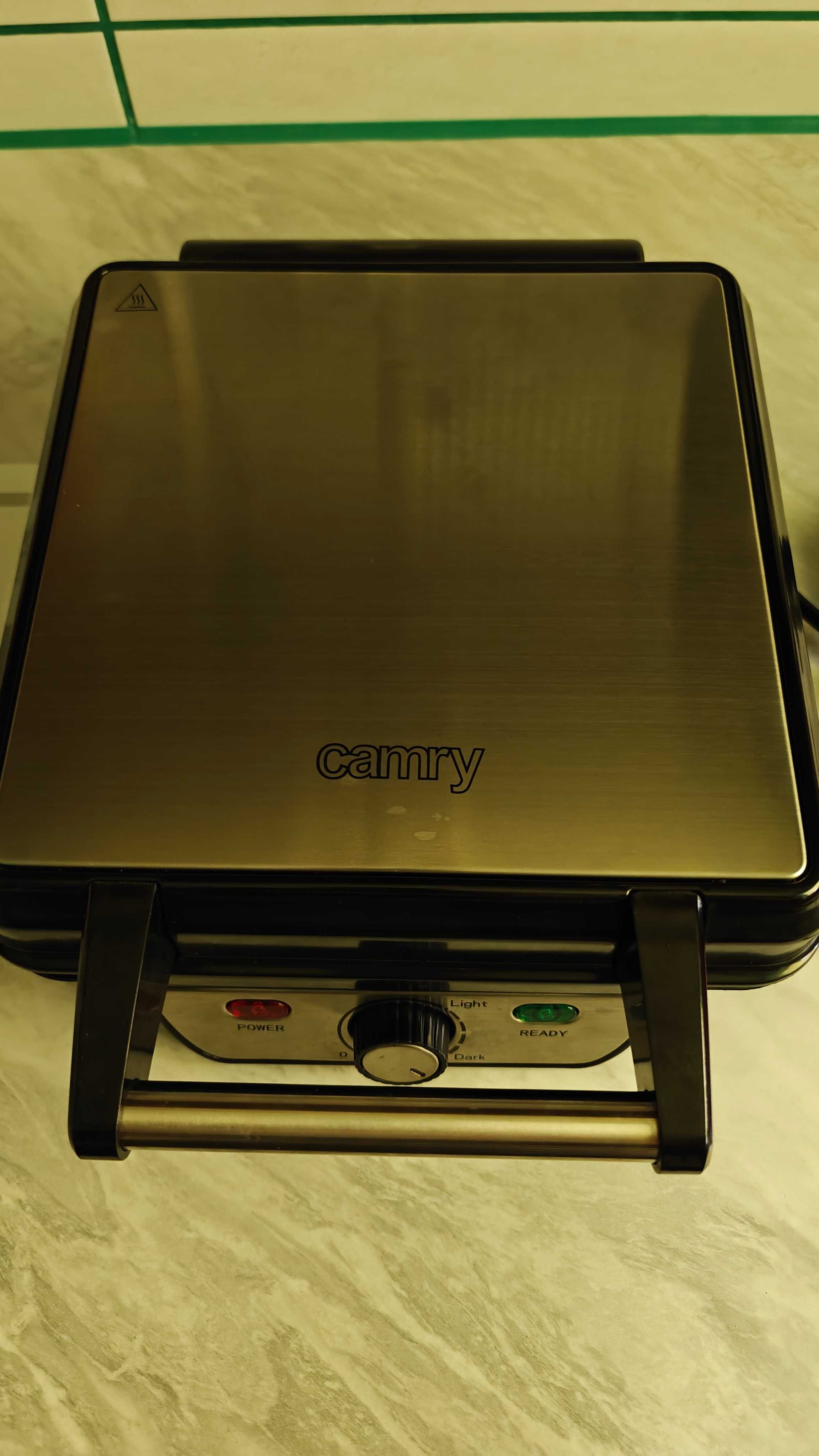 Gofrownica Camry CR3025 , 1150W stan bdb OKAZJA TANIO