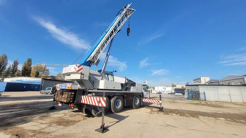 Do sprzedania Żuraw samojezdny Liebherr LTM 1045