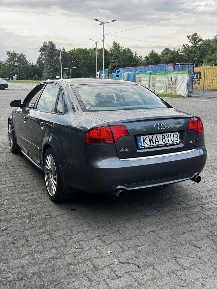 Audi A4 B7 1.8T doinwestowany!