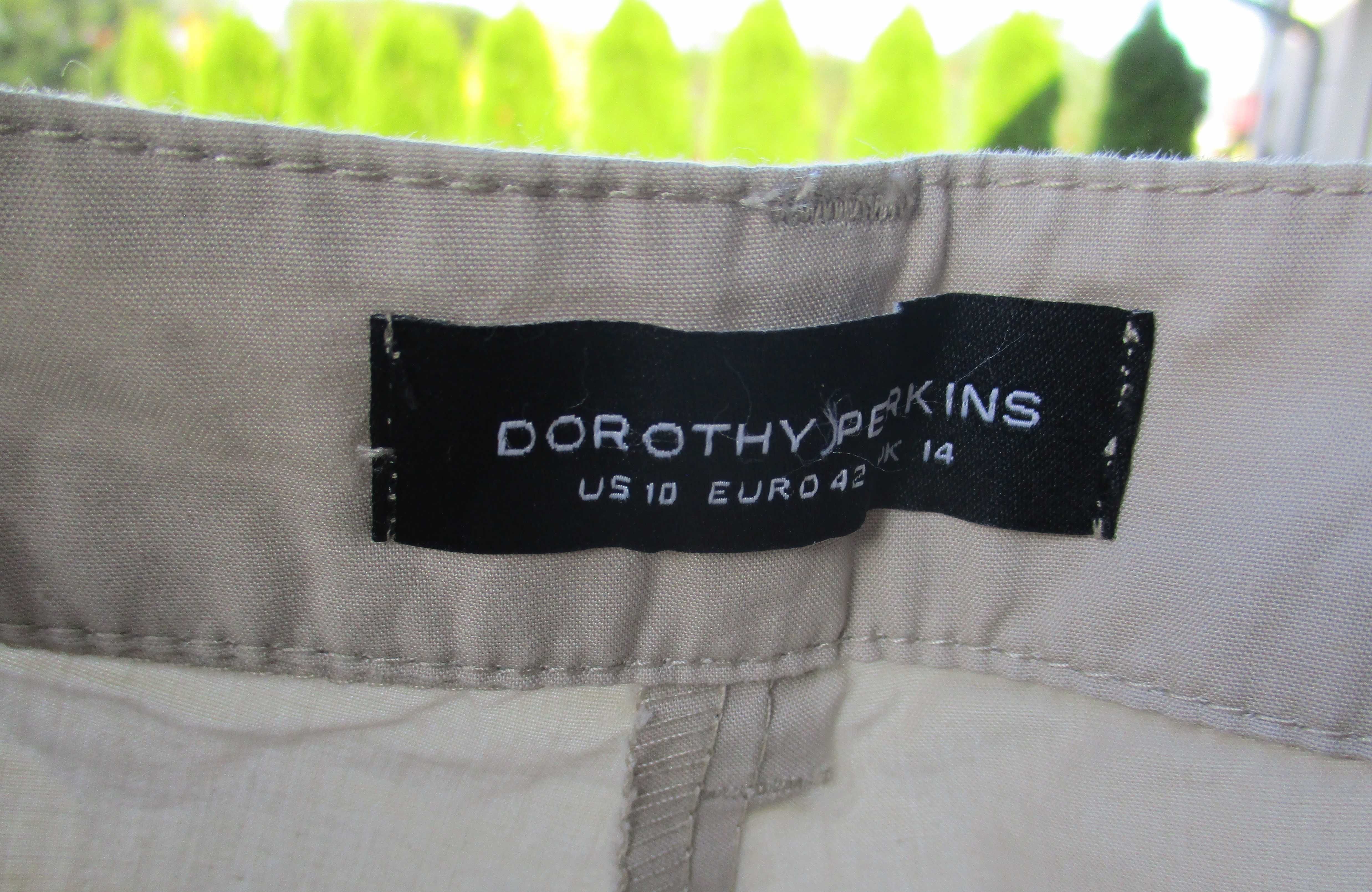 Krótkie  szorty spodenki bawełniane XL Marka Dorothy Perkins .