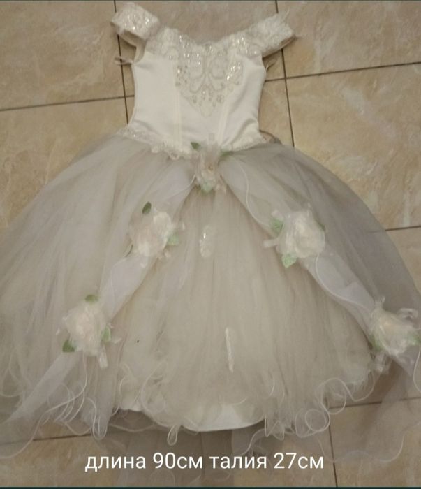 Платье для свадьбы.карнавала утреника.новый год