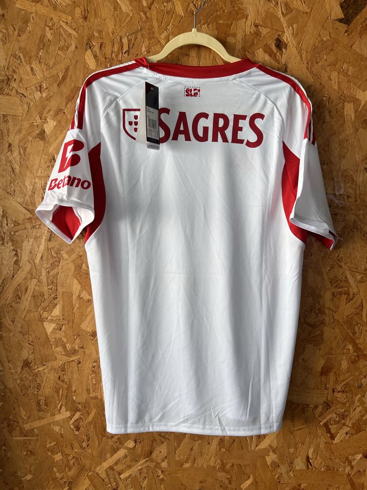 Camisola BENFICA BRANCA 25/26