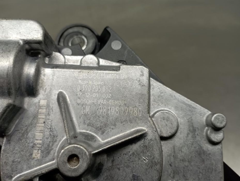 Motor limpa vidros trás OPEL Crossland X (75)