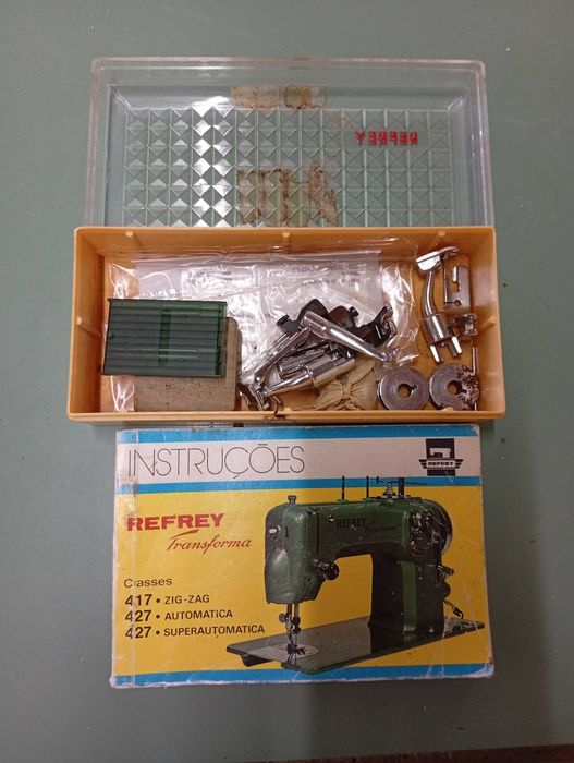 Máquina de costura semi-industrial REFREY TRANSFORMA