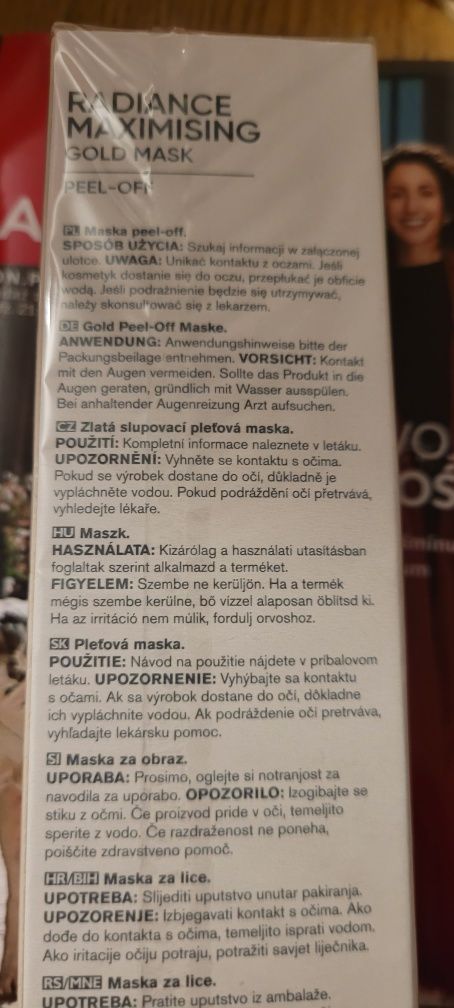 Maska Anew PEEL-0FF. Nowa. Polecam.