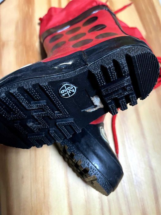 (NOVO) Galochas Joaninha - Tamanho 19/20