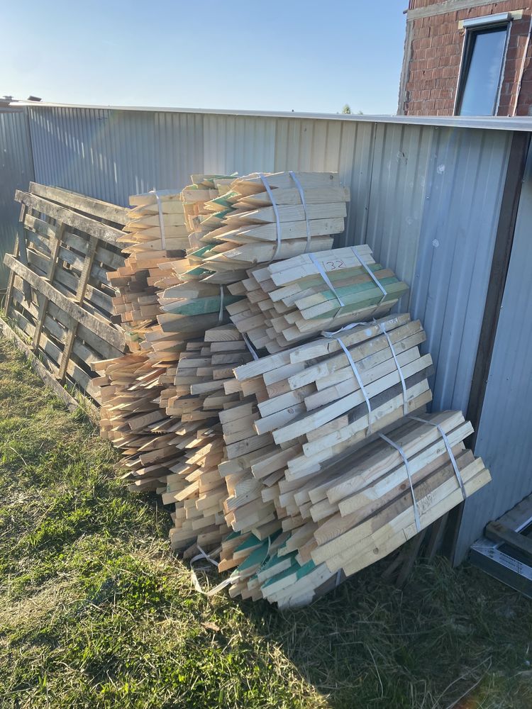 Paliki szalunkowe 60-70 cm nowe !