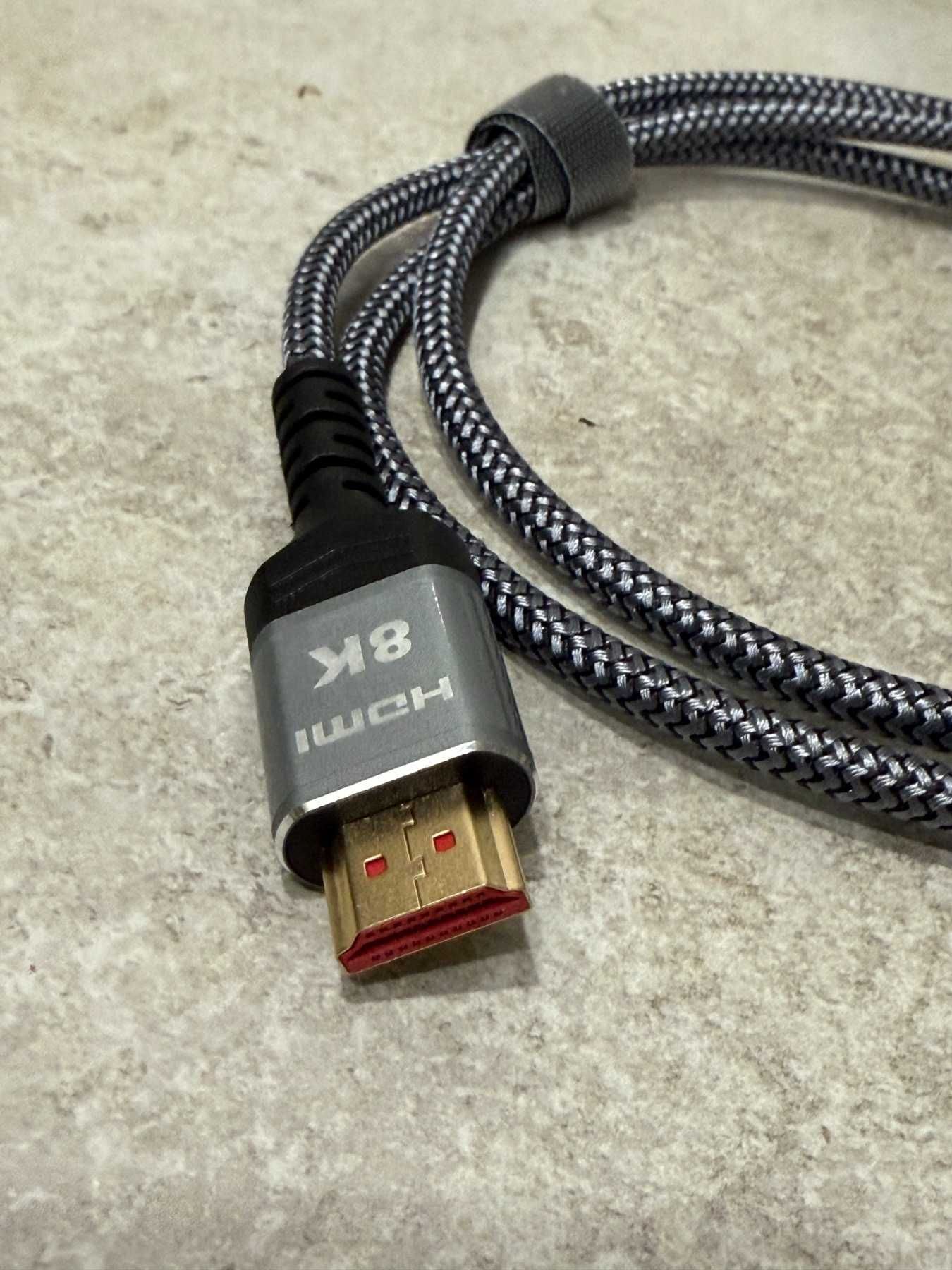 Кабель HDMI 8К HDTV2.1  8K\ 60 Гц, 4K \120 Гц, 2K \240 Гц