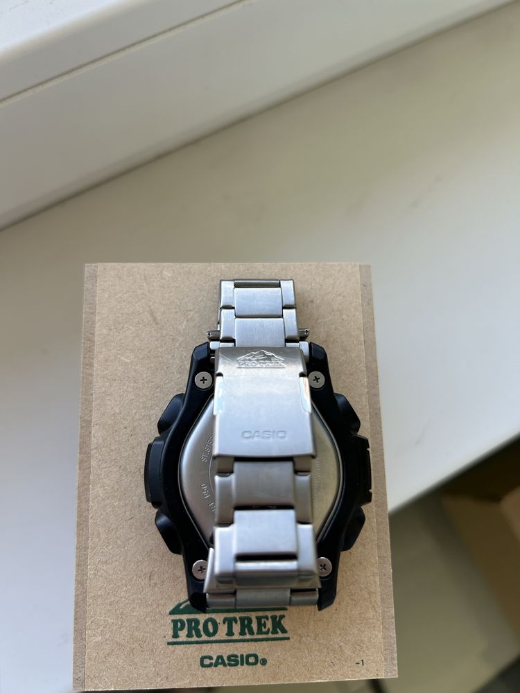 Годинник Casio Protrek PRT B50T 7E