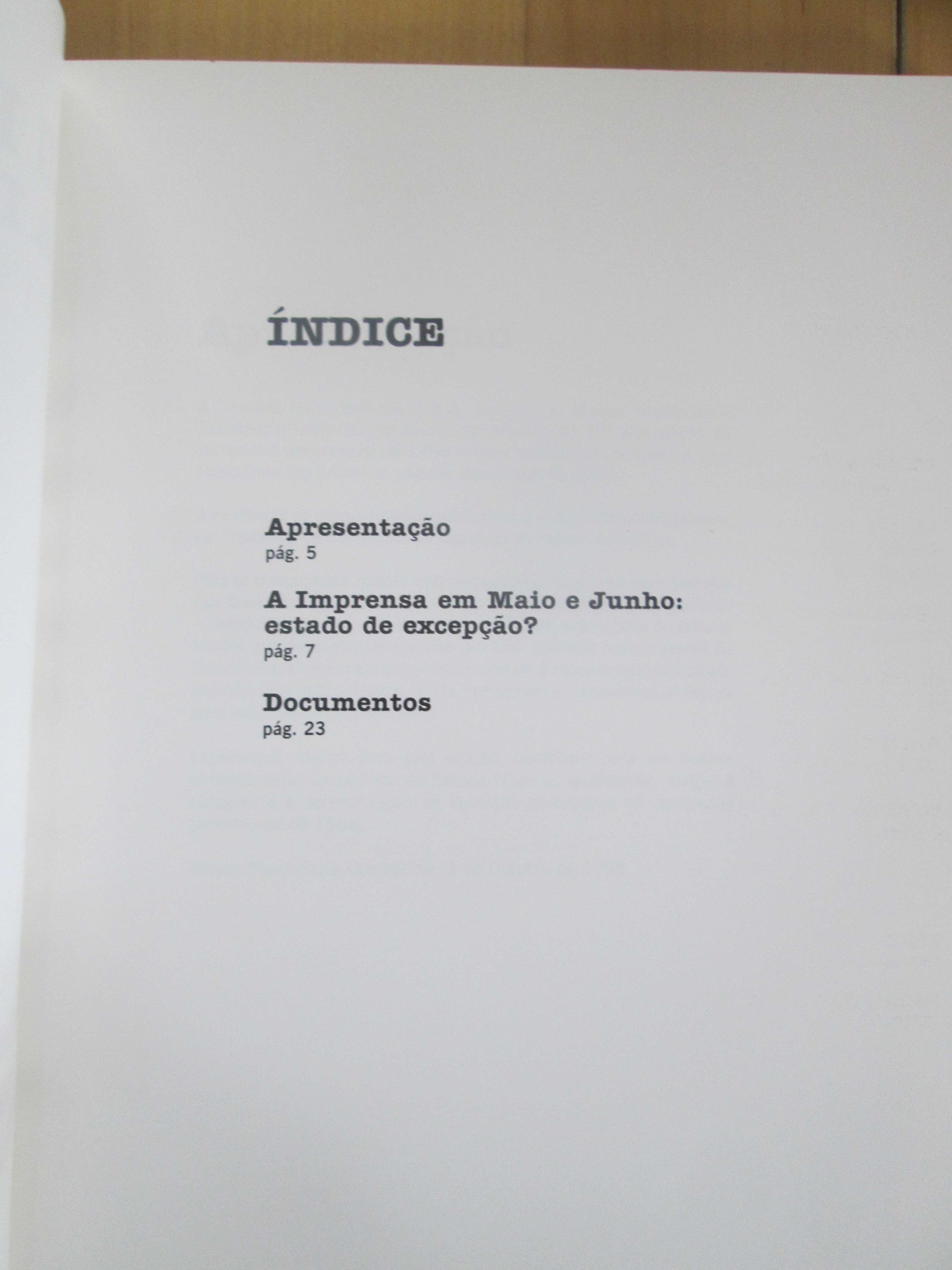 As Eleições de 1958 e a Imprensa Portuguesa - documentos censurados