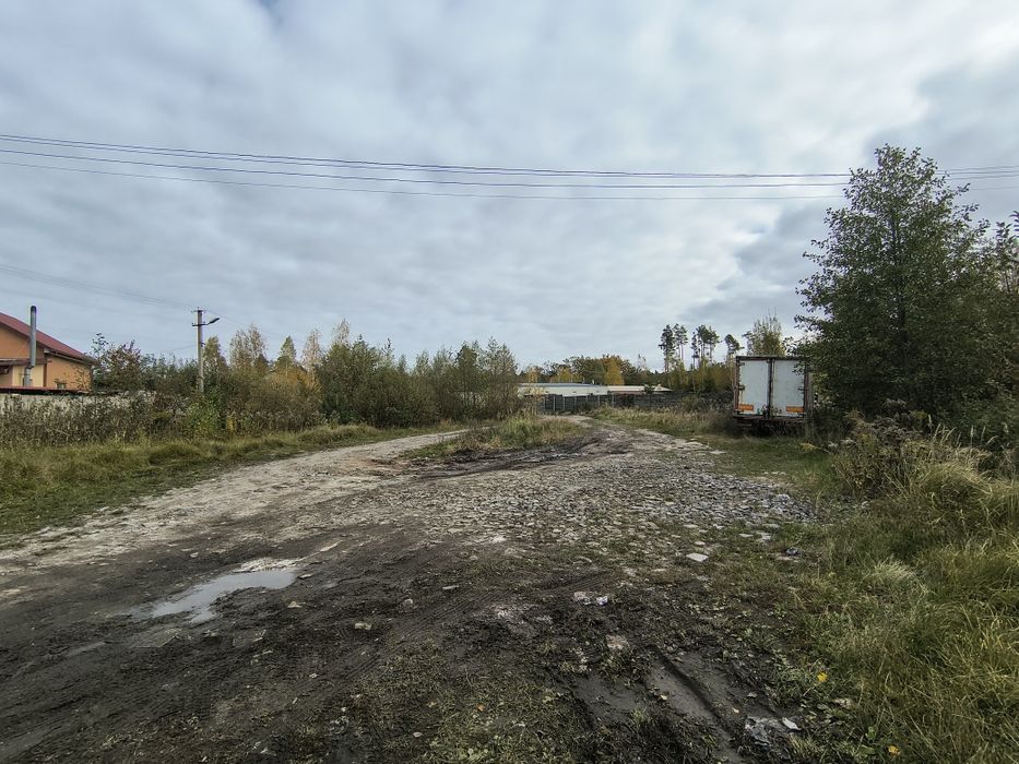 Земельна ділянка для бізнесу