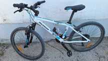 Bicicleta roda 24, 8 a 12 anos
