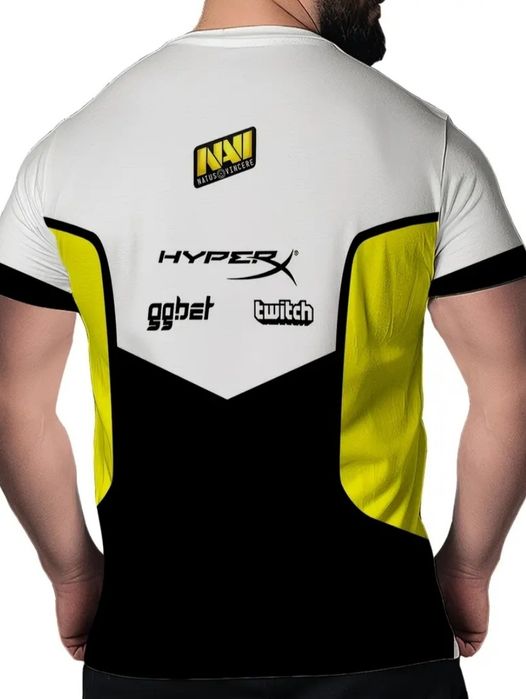 Футболка NAVI біла чоловіча, розмір: XXL