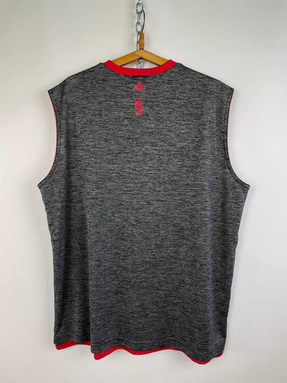 Чоловіча двухстороння баскетбольна майка adidas chicago bulls nba