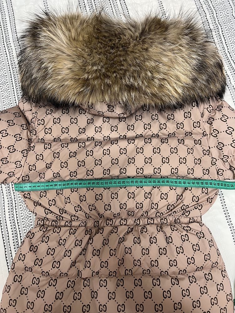 Пуховик Gucci розмір XS, підлітковий 12-16років