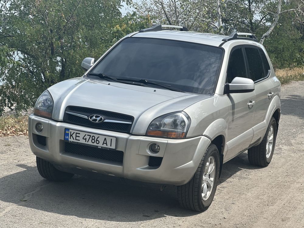 Hyundai Tucson 2.0 4wd