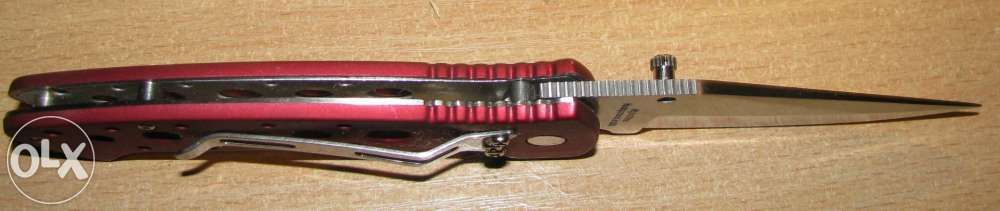 nóż scyzoryk folder stal 440c HRC58