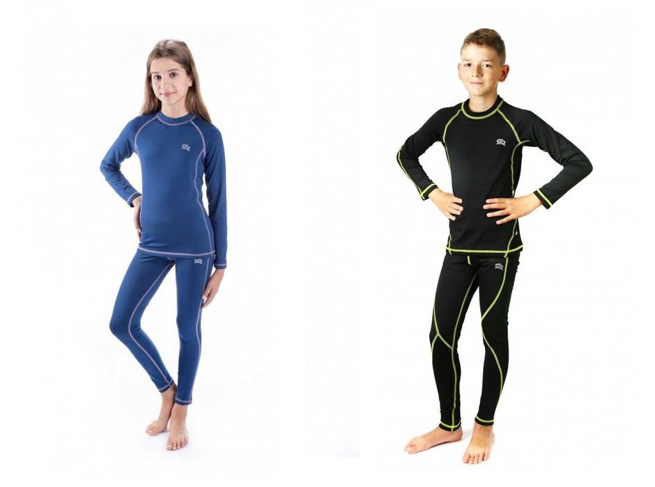 Термобілизна дитяча для спорту Radical Kris (Lola) з балаклавою Польща