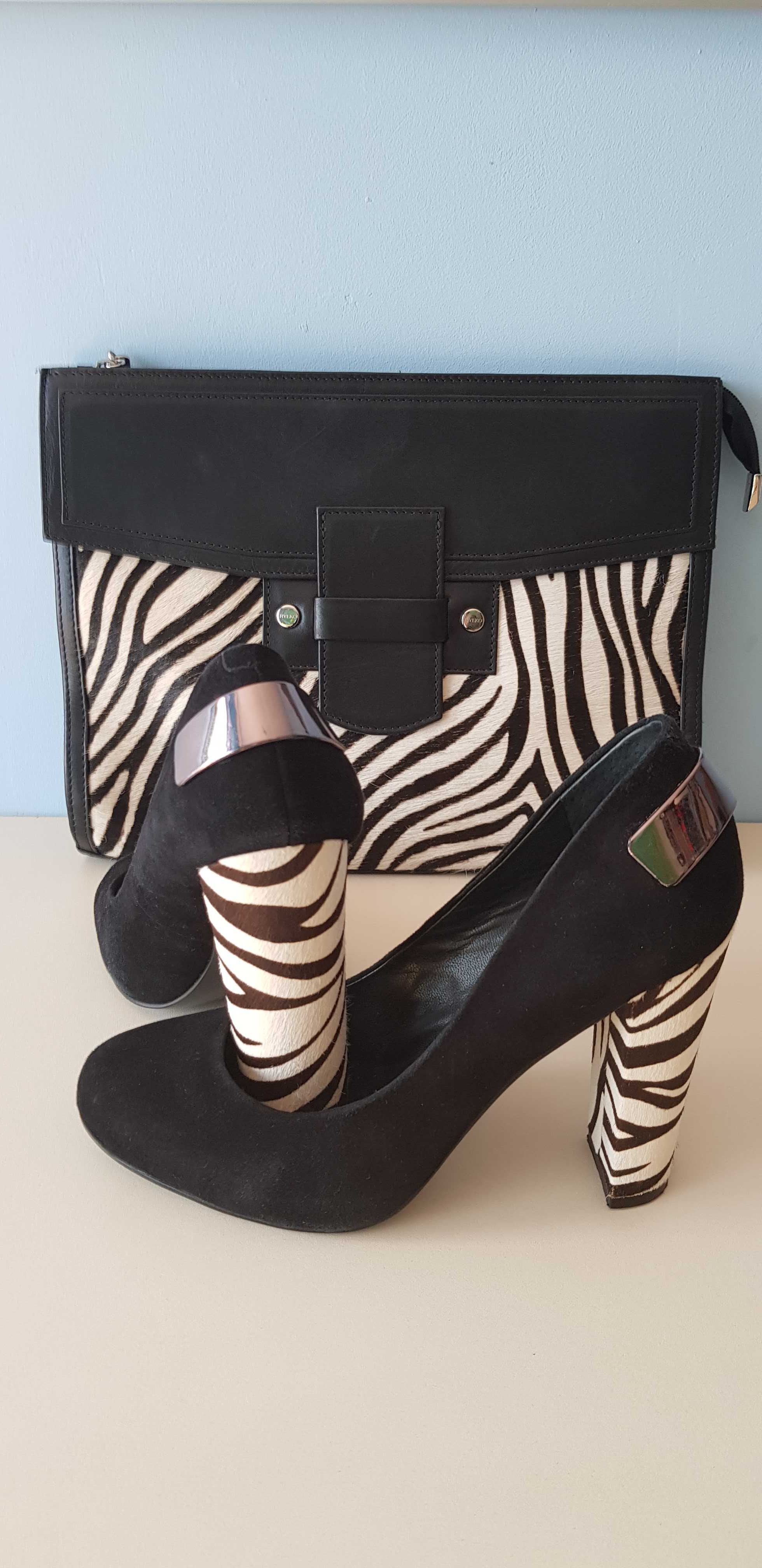 Guess 39 jak nowe zebra torebka ryłko