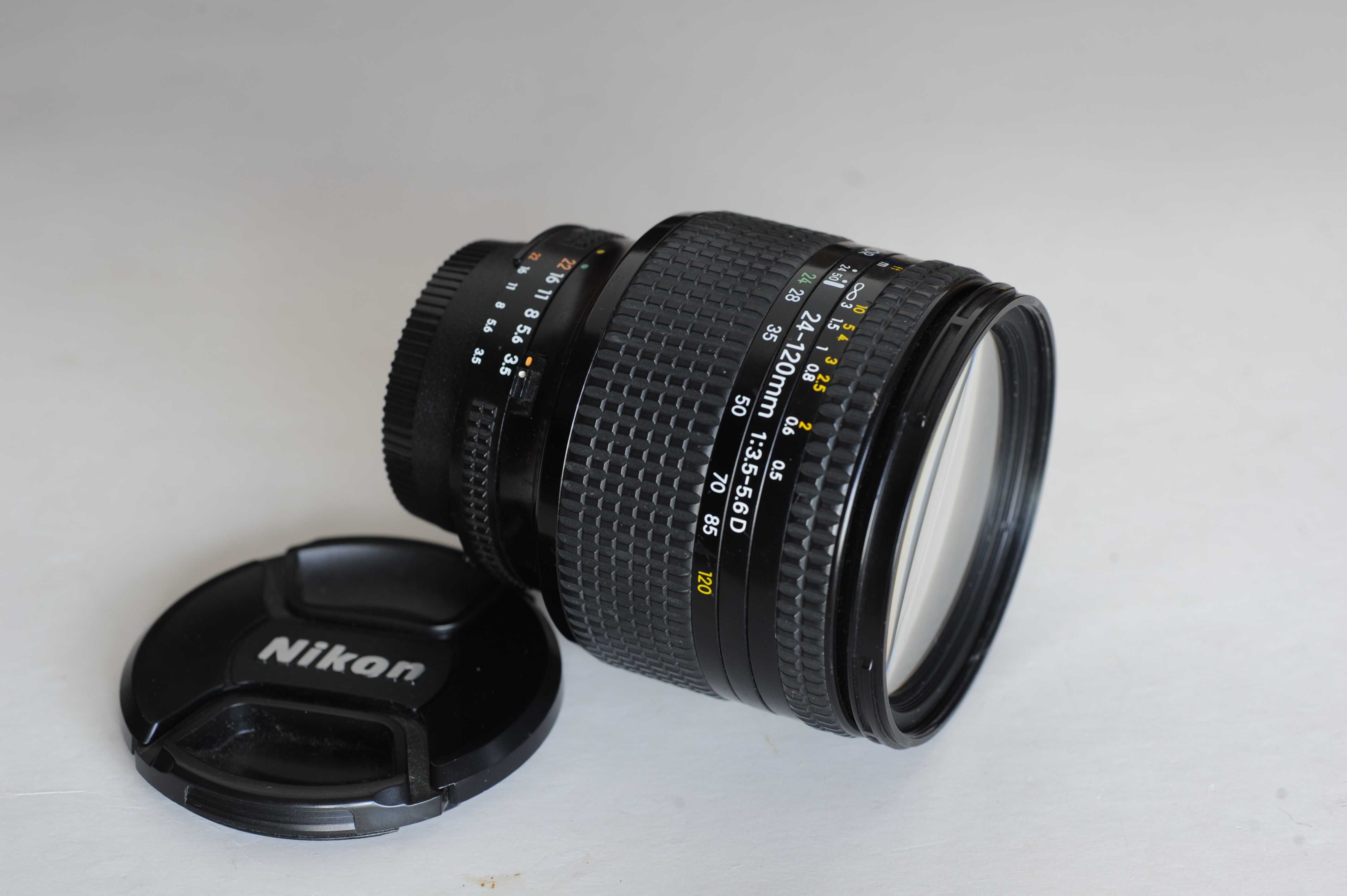 Nikkor AF 24-120mm/3.5-5.6 D