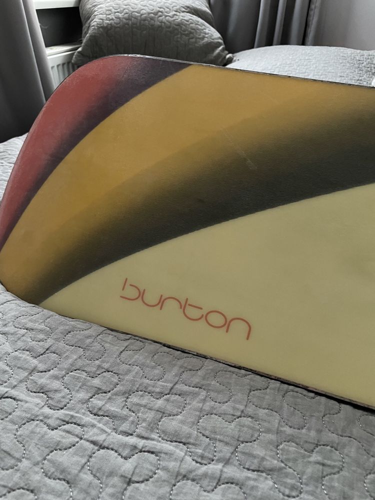 Deska snowboardowa Burton i wiazania step on