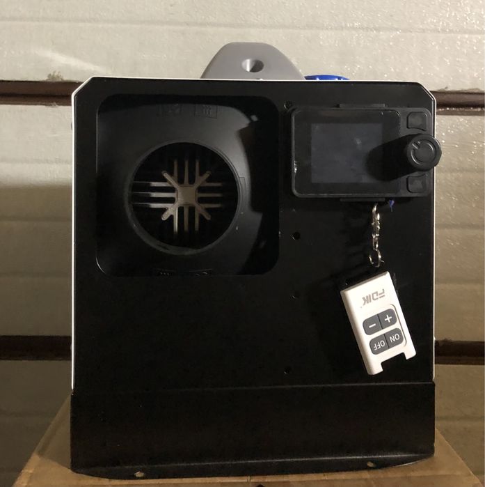 Автономний дизельний обігрівач (вебаста) FDIK 8kw автономка грілка