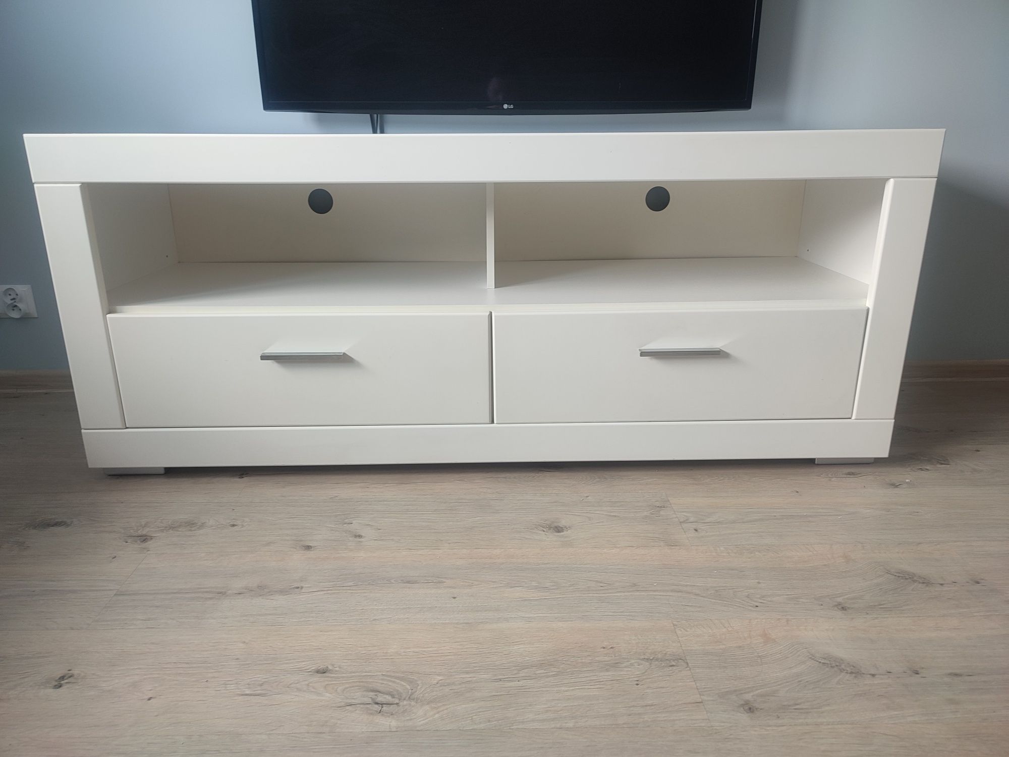 Szafka pod rtv biała