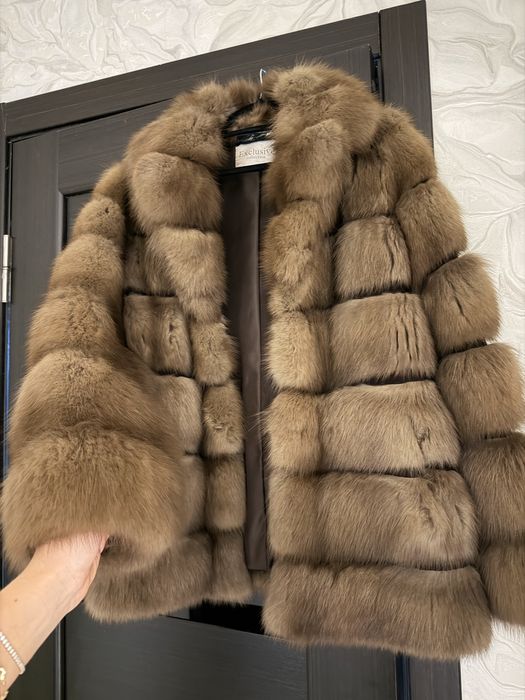 Шуба куница/соболь новая