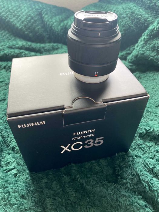Objetiva XC 35mm F2 (X Mount)