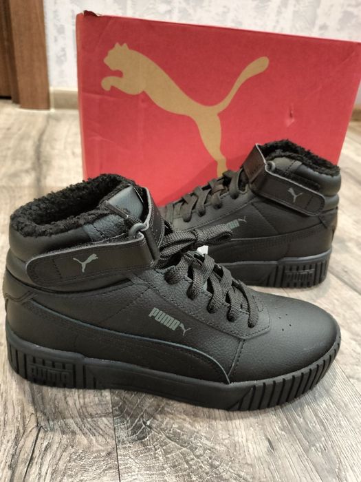 Хайтопи зимові черевики puma Carina р  37 ; 38.5 оригінал