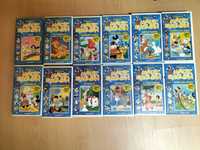 Lote VHS - Magic English (12 cassetes)