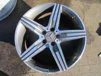 Jogo De Jantes Jgjant1068 MERCEDES W220 S320 Cdi 2003 320CDI 204CV 4P PRETO 8.5Jx18 5X112 66MM