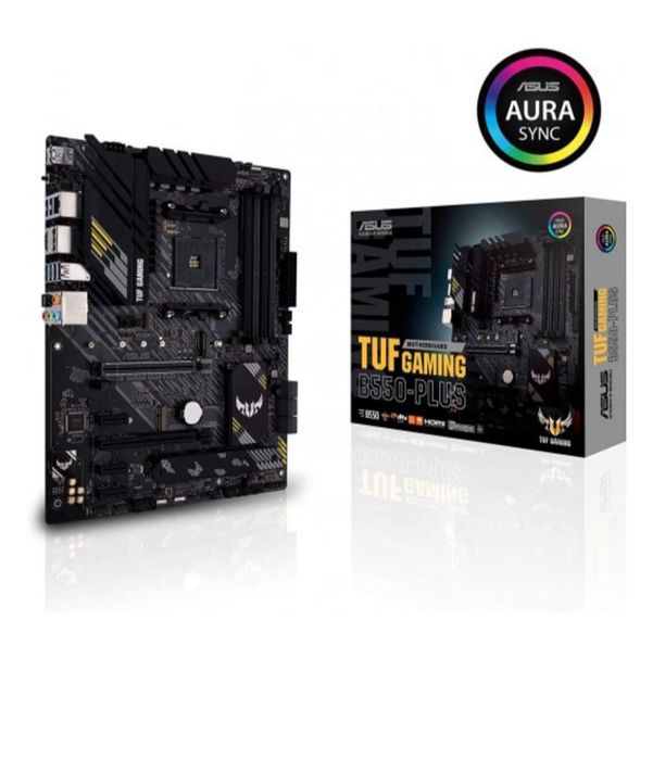 Материнська плата Asus TUF B550-Plus Gaming