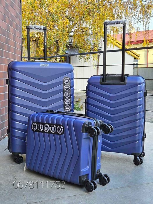 ДЕШЕВО поліпропилен WINGS PHX01 Польща валізи чемоданы ручна поклажа