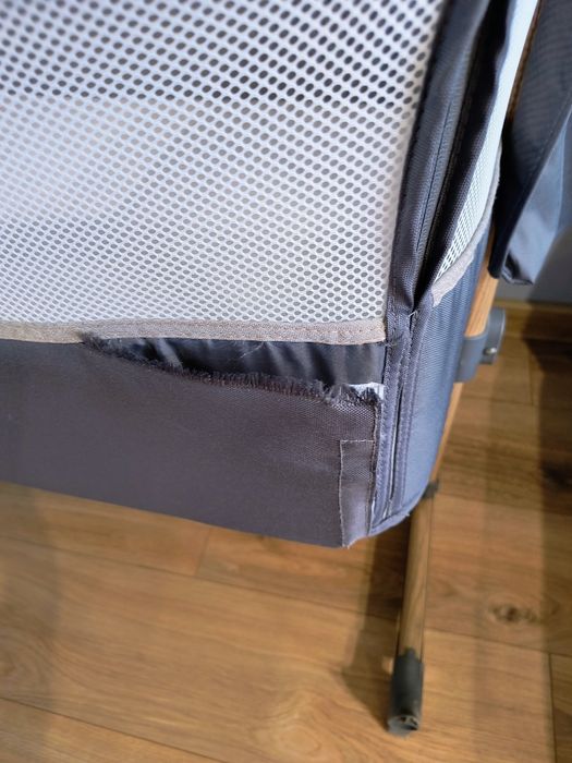 Łóżeczko dziecięce dostawne dostawka Lionelo Leonie