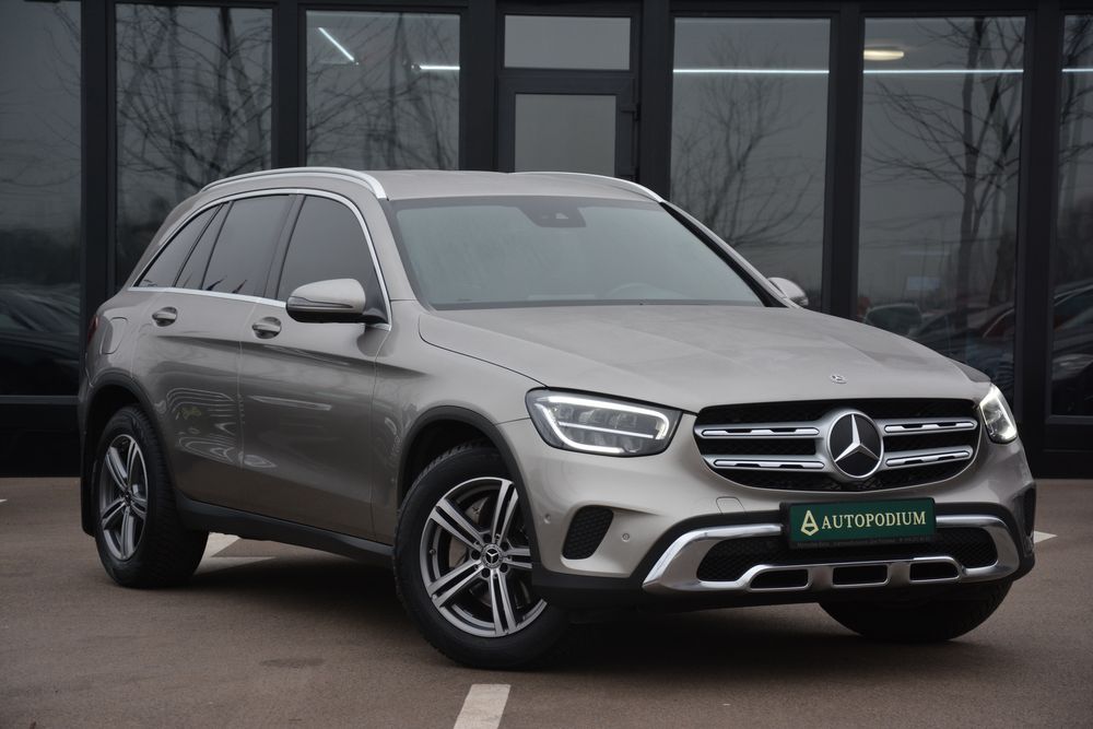 Офіційний Mercedes Benz GLC 2019 року!