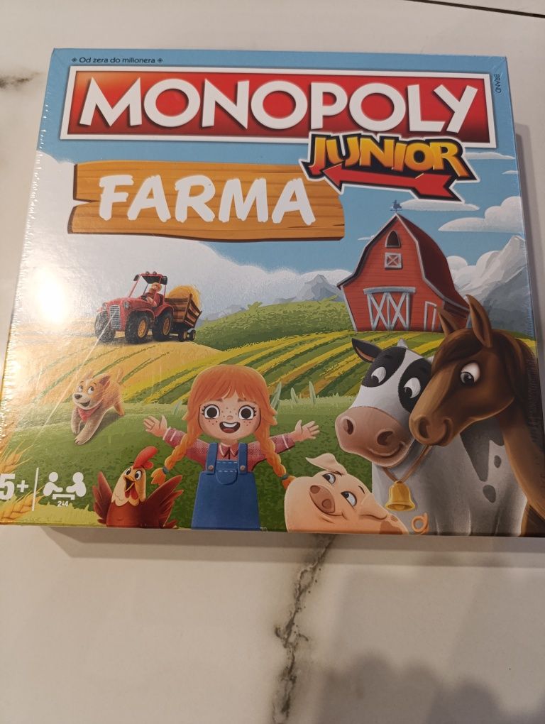 Gra Monopoly junior