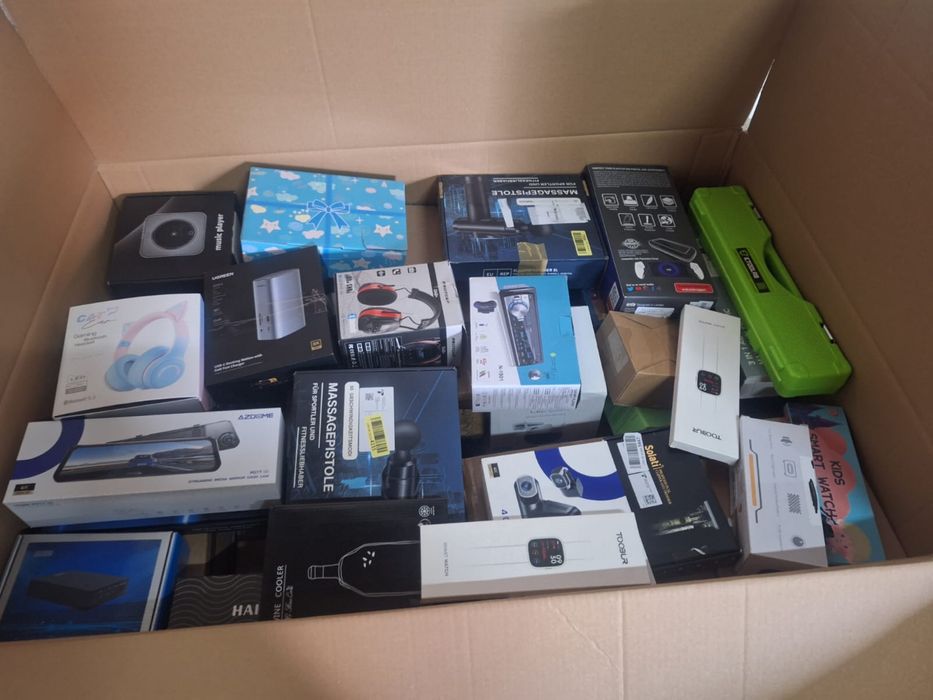 Palety Amazon do dalszej odsprzedaży