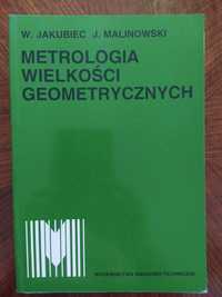 Metrologia wielkości geometrycznych, W. Jakubiec