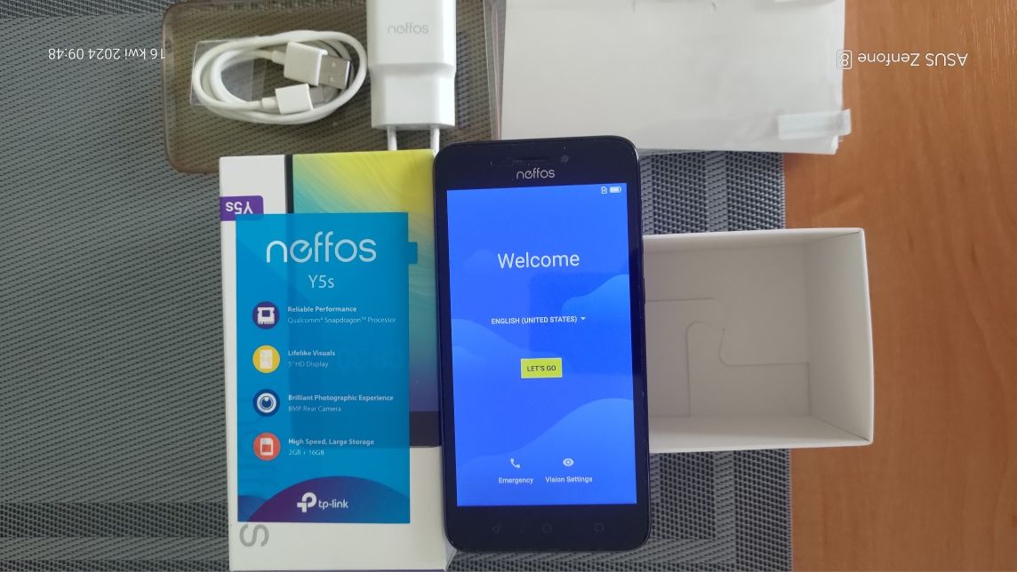 Smartfon tp-link neffos Y5s