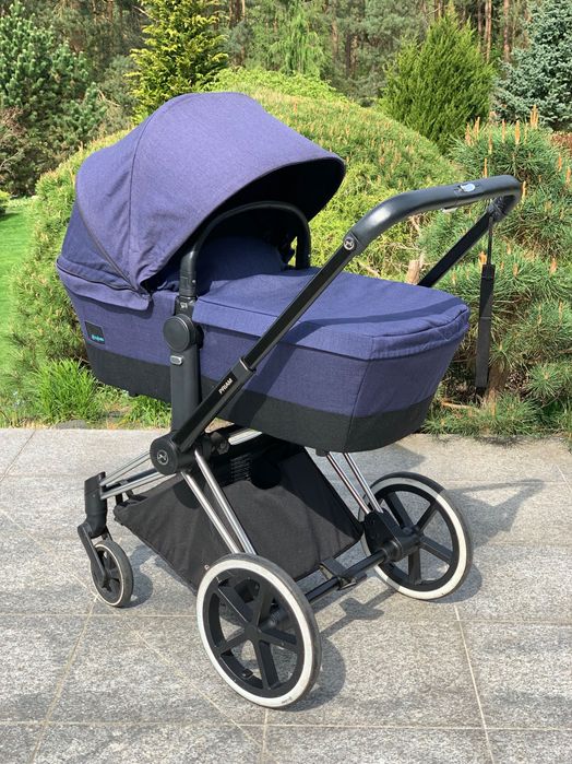 Wózek Cybex Platinum gondola + spacerówka