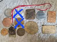 Medale odznaki odznaczenia