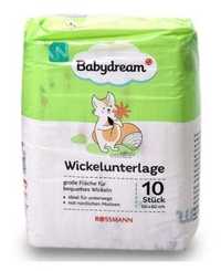 Пелюшки babydream 60х60    10 шт