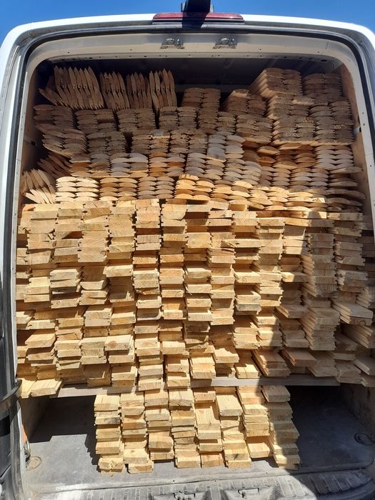 Вагонка, лежак, пиломатеріали