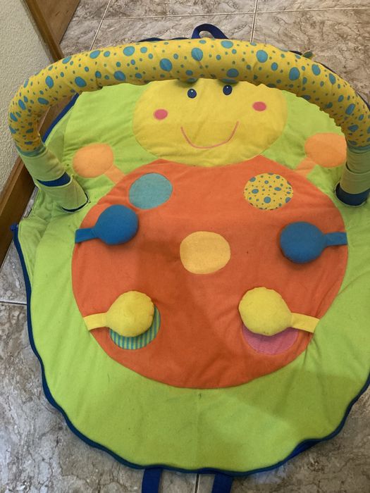 Tapete atividades para bebe