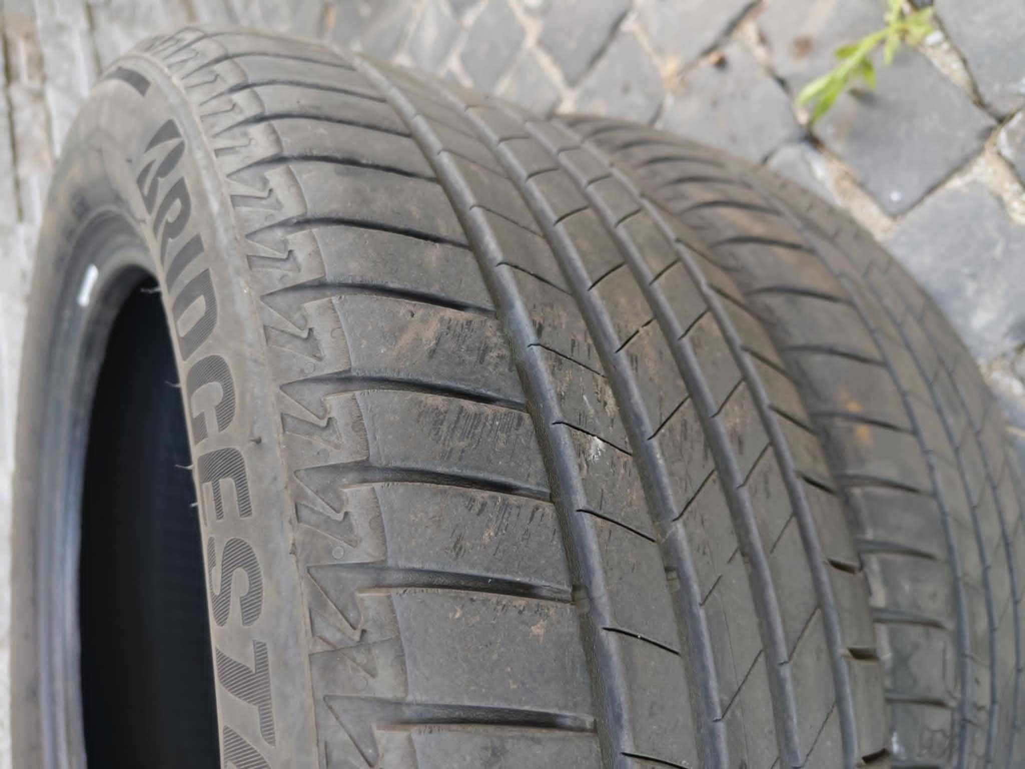 *czyt. opis* Opony letnie Continental/Bridgestone 205/55/16 2021r