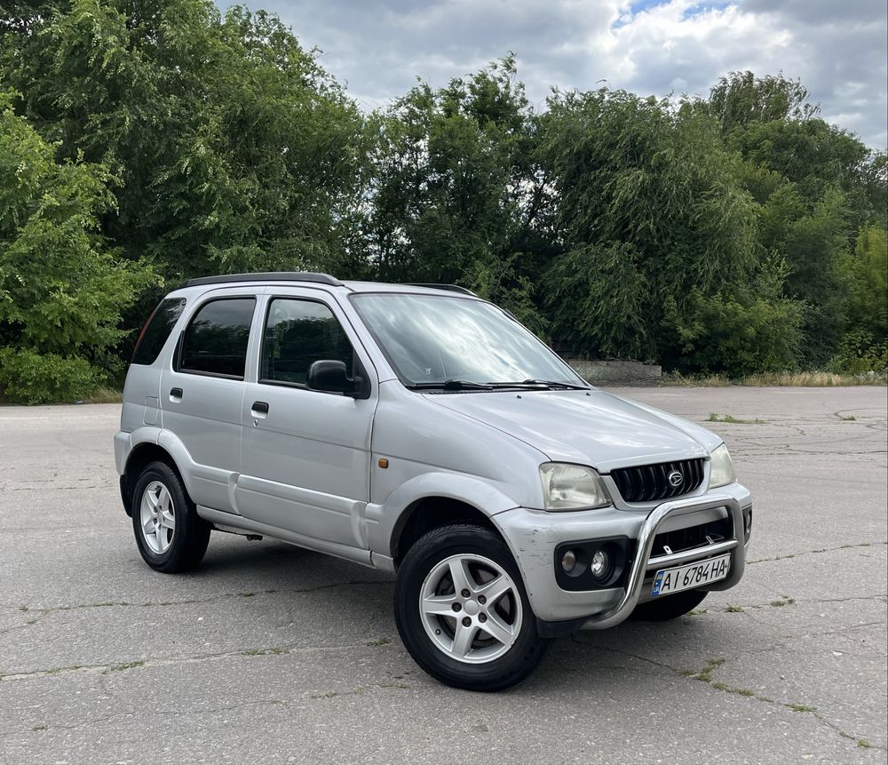 Продам - Daihatsu Terios 2002р, 1.3 газ/бенз