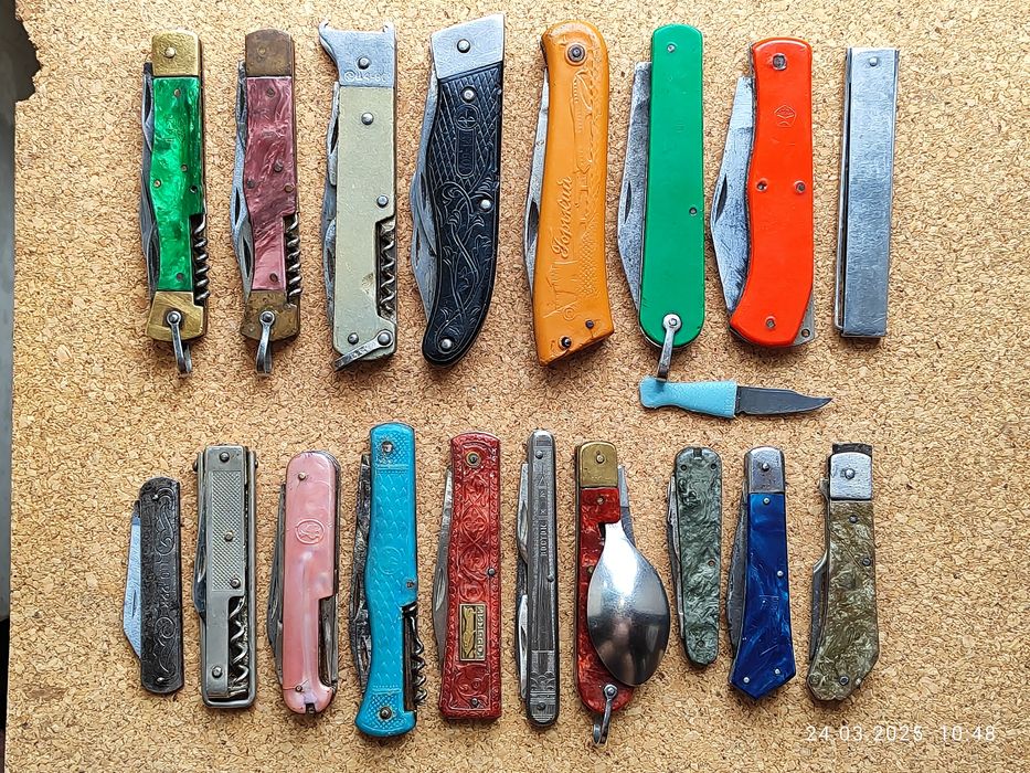 Хозяйственные ножи в пользование и коллекцию